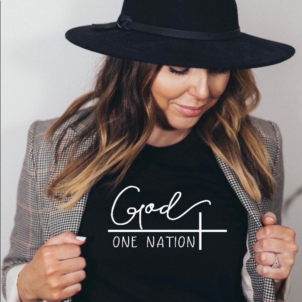 God One Nation - Graphic Tee …
